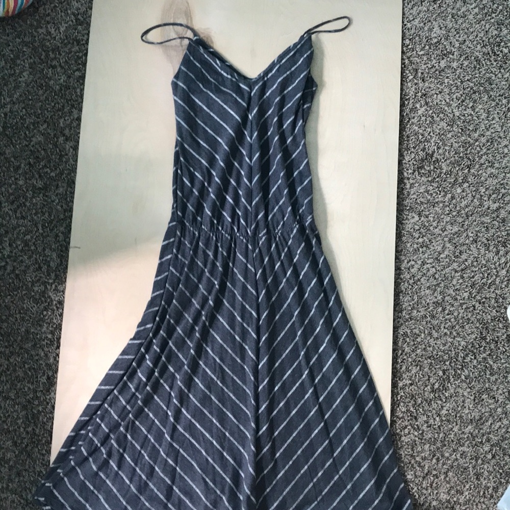 Chevron Spaghetti Strap Dress